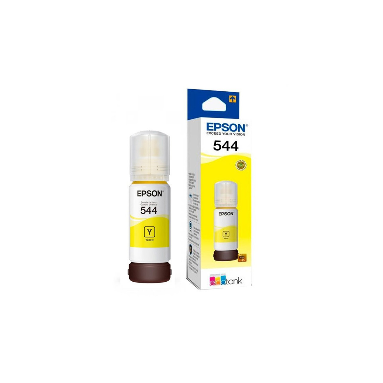 TINTA ORIGINAL SERIE 544 YELLOW PARA IMPRESORAS EPSON - Antares Computación